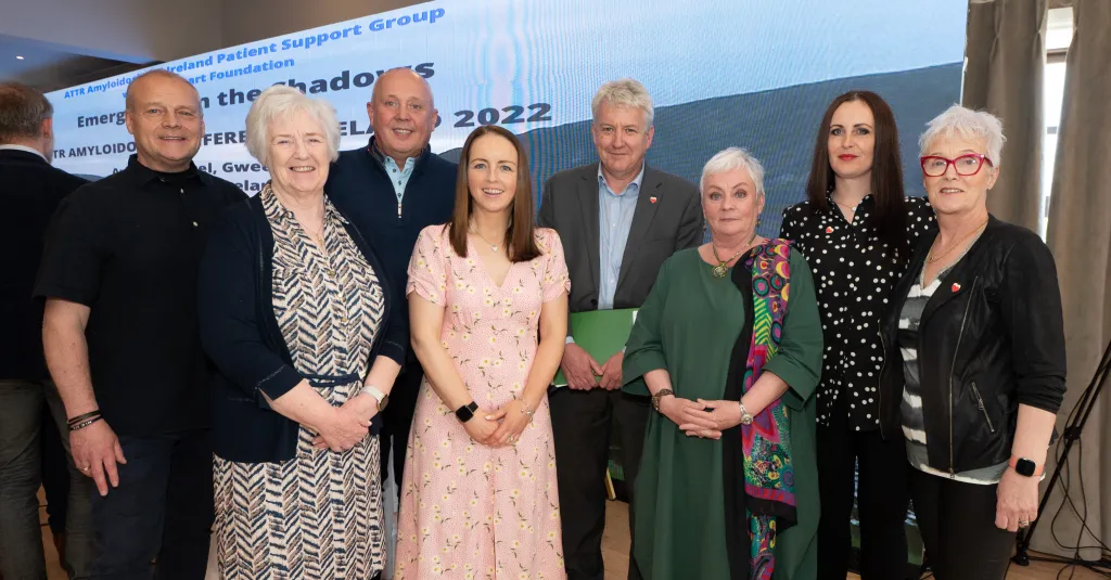 Amyloidosis Ireland team and community advocates